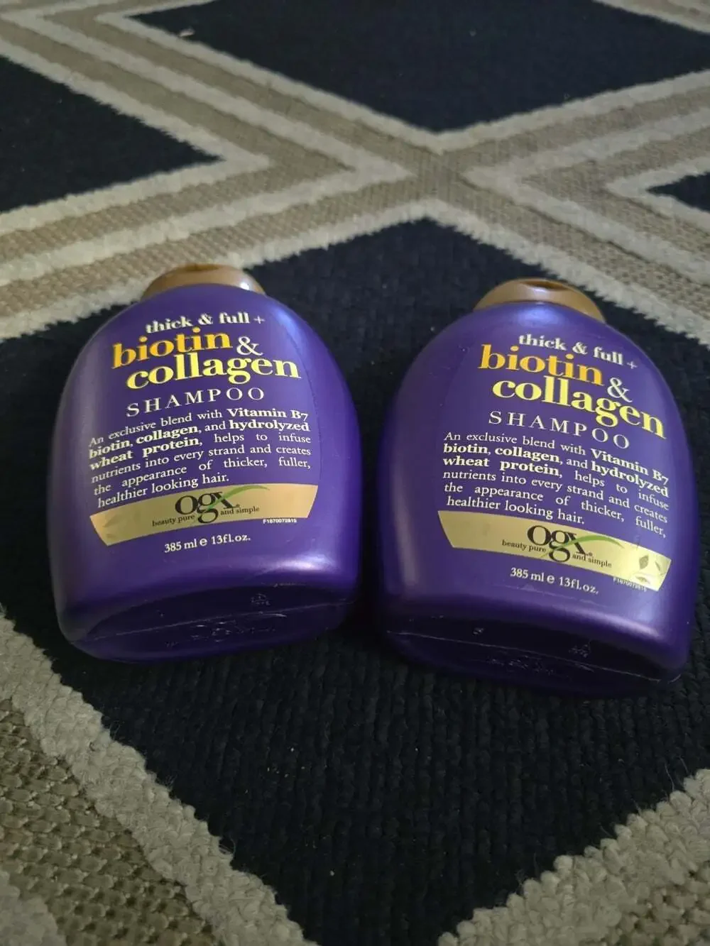 OGX set biotin